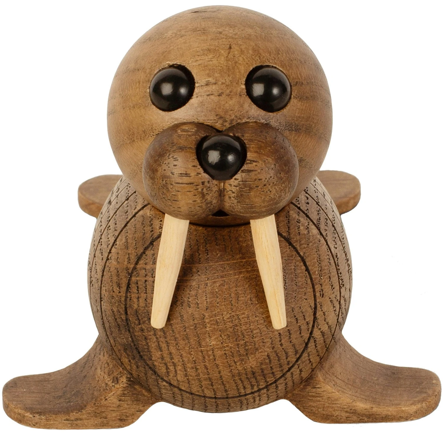 Spring Copenhagen Wally Walrus Holzfigur 19 Cm 5 Spring Copenhagen Wally Walrus Holzfigur 19 Cm – Bild 3
