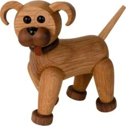 Spring Copenhagen Woody Puppy Holzfigur 13,5 Cm