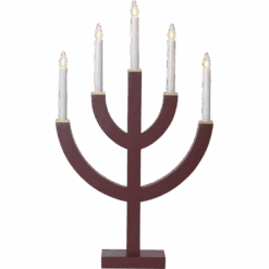 Star Trading Anno 5 Kerzenhalter, Rot