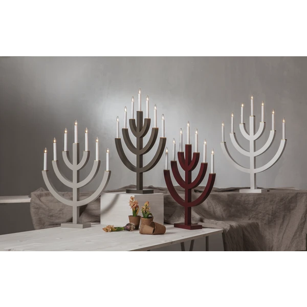 Star Trading Anno 7 Kerzenhalter, Taupe 6 Star Trading Anno 7 Kerzenhalter, Taupe – Bild 4