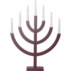 Star Trading Anno 7 Kerzenhalter, Rot