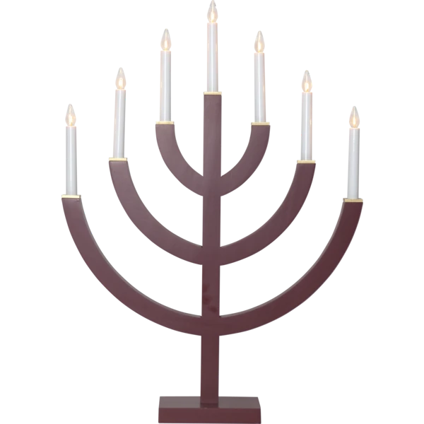 Star Trading Anno 7 Kerzenhalter, Rot 3 Star Trading Anno 7 Kerzenhalter, Rot