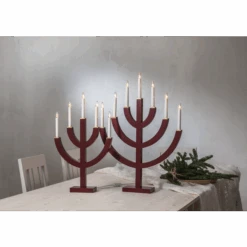 Star Trading Anno 7 Kerzenhalter, Rot 8 Star Trading Anno 7 Kerzenhalter, Rot -Heimdekoration Rabatt star trading anno 7 5