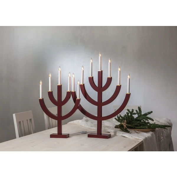 Star Trading Anno 7 Kerzenhalter, Rot 5 Star Trading Anno 7 Kerzenhalter, Rot – Bild 3