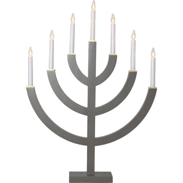 Star Trading Anno 7 Kerzenhalter, Taupe 3 Star Trading Anno 7 Kerzenhalter, Taupe