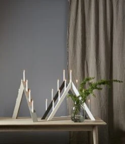 Star Trading Arrow Candlestick, White -Heimdekoration Rabatt star trading arrow candlestick 1