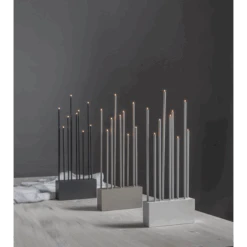 Star Trading Buzz Kerzenhalter 60 Cm, Weiß -Heimdekoration Rabatt star trading buzz kerzenhalter 0