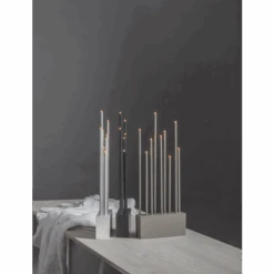 Star Trading Buzz Kerzenhalter 60 Cm, Weiß -Heimdekoration Rabatt star trading buzz kerzenhalter 1