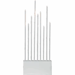 Star Trading Buzz Kerzenhalter 60 Cm, Weiß