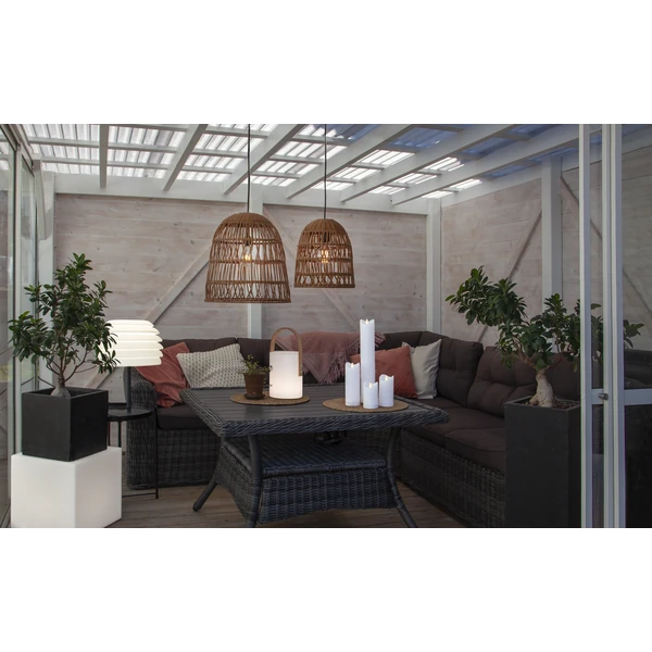 Star Trading Lampenaufhängung 5 M Im Freien Nutzbar, Schwarz 5 Star Trading Lampenaufhängung 5 M Im Freien Nutzbar, Schwarz – Bild 3