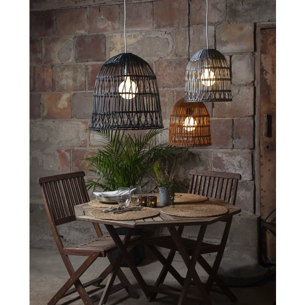 Star Trading Lampenaufhängung 5 M Im Freien Nutzbar, Schwarz 8 Star Trading Lampenaufhängung 5 M Im Freien Nutzbar, Schwarz – Bild 6