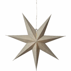 Star Trading Cotton Weihnachtsstern, Grün