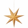 Star Trading Cotton Weihnachtsstern, Gold 1 Star Trading Cotton Weihnachtsstern, Gold -Heimdekoration Rabatt star trading cotton 6