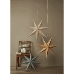 Star Trading Cotton Weihnachtsstern, Gold 7 Star Trading Cotton Weihnachtsstern, Gold -Heimdekoration Rabatt star trading cotton 8