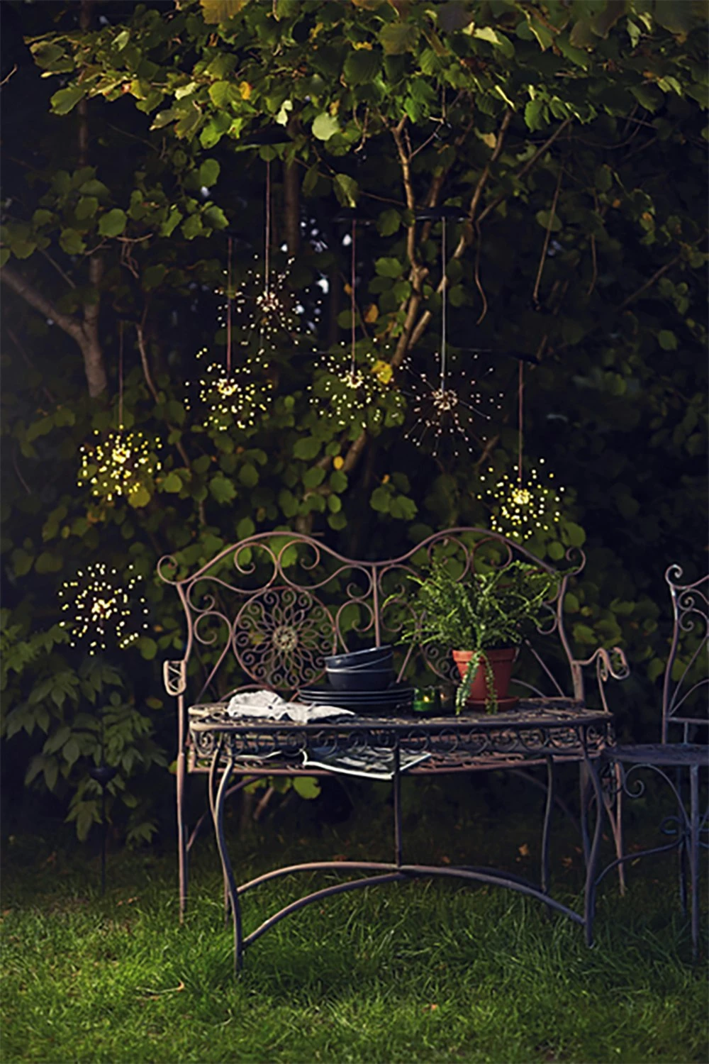 Star Trading Firework Hanging Solar Decoration 4 Star Trading Firework Hanging Solar Decoration – Bild 2