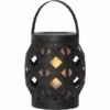 Star Trading Flame Laterne 16 Cm, Schwarz -Heimdekoration Rabatt star trading flame laterne 9