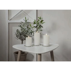 Star Trading Flamme Flow Stumpenkerze LED Weiß, 150 Mm -Heimdekoration Rabatt star trading flamme flow 0