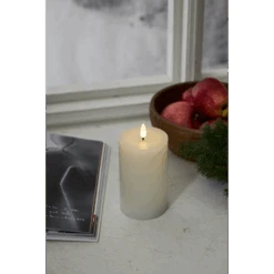 Star Trading Flamme Flow Stumpenkerze LED Weiß, 150 Mm -Heimdekoration Rabatt star trading flamme flow 6