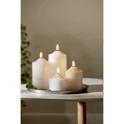 Star Trading Flamme LED Stumpenkerze Weiß, 15 Cm 8 Star Trading Flamme LED Stumpenkerze Weiß, 15 Cm -Heimdekoration Rabatt star trading flamme led stumpenkerze wei 1 2