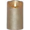 Star Trading Flamme Rustic LED Stumpenkerze Gold, 12 Cm 2 Star Trading Flamme Rustic LED Stumpenkerze Gold, 12 Cm -Heimdekoration Rabatt star trading flamme rustic led stumpenkerze gold 3