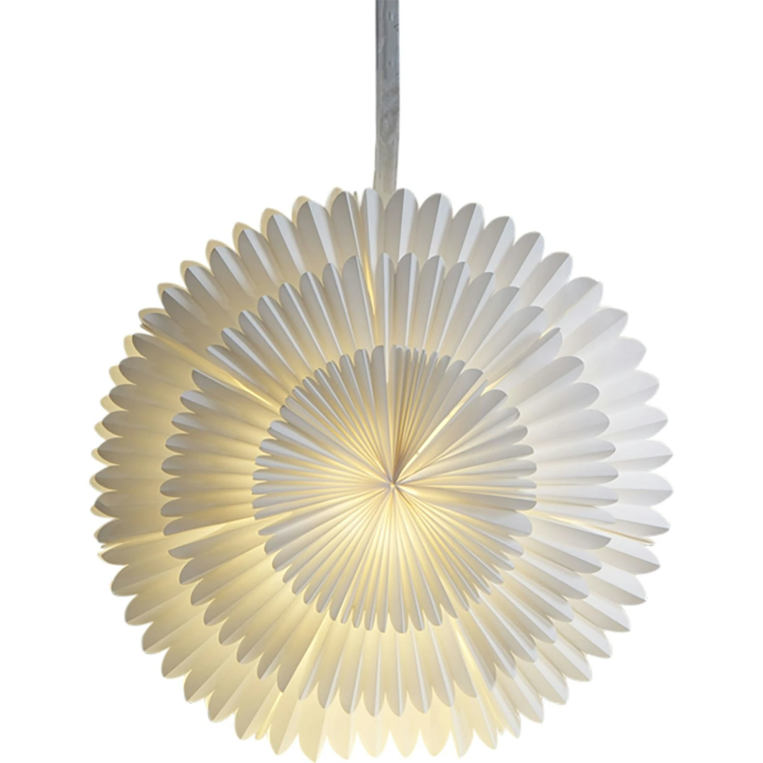 Star Trading Frost Papierstern, Weiß 3 Star Trading Frost Papierstern, Weiß