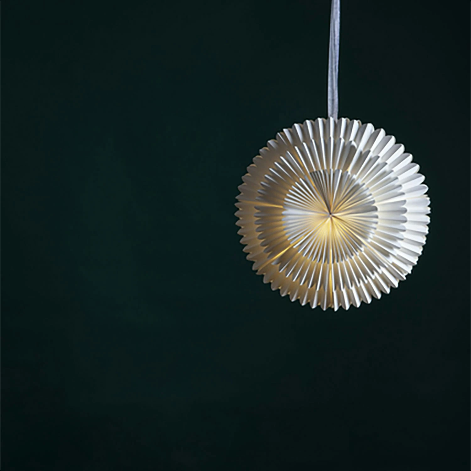 Star Trading Frost Papierstern, Weiß 5 Star Trading Frost Papierstern, Weiß – Bild 3