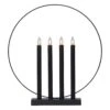 Star Trading Glory Candlestick, Black -Heimdekoration Rabatt star trading glory candlestick 5