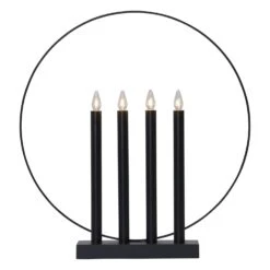 Star Trading Glory Candlestick, Black