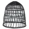 Star Trading Knot Lampshade 50 Cm, Black -Heimdekoration Rabatt star trading knute lampshade 50 cm 3