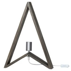 Star Trading Lamp Stand Kil, Brown