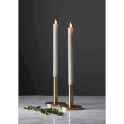 Star Trading LED Antike Kerze Mit Funkelnder Flamme Weiß 2-er Set, 30 Cm -Heimdekoration Rabatt star trading led antike kerze mit funkelnder flamme wei 2 er set 1