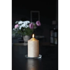 Star Trading LED-Flamme Stumpenkerze, Gold 9 Star Trading LED-Flamme Stumpenkerze, Gold -Heimdekoration Rabatt star trading led flamme stumpenkerze gold 3