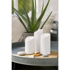 Star Trading Flamme LED Stumpenkerze Im Freien Nutzbar, 180 Mm -Heimdekoration Rabatt star trading led flamme stumpenkerze im freien nutzbar 1