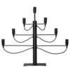 Star Trading Milano Candlestick, Black -Heimdekoration Rabatt star trading milano kerzenstander messing 4
