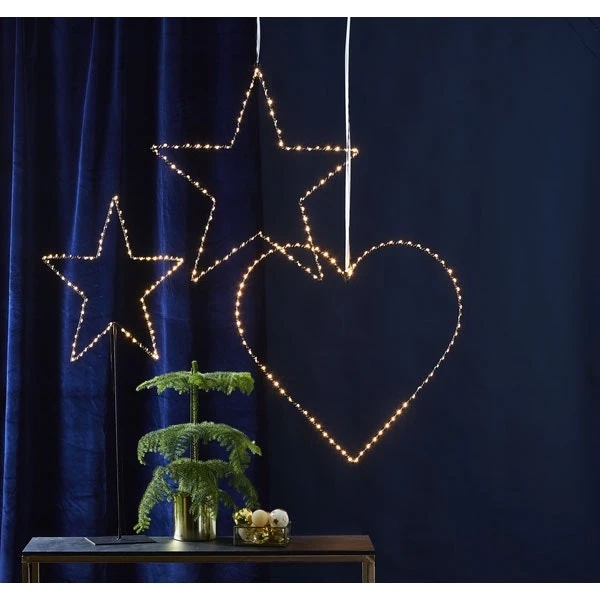 Star Trading Mira Innendekoration Stern, 70 Cm 4 Star Trading Mira Innendekoration Stern, 70 Cm – Bild 2