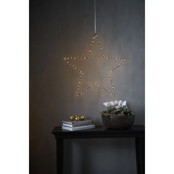 Star Trading Mira Innendekoration Stern, 70 Cm 5 Star Trading Mira Innendekoration Stern, 70 Cm – Bild 3