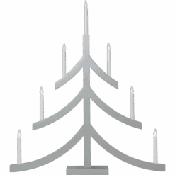 Star Trading Pagod Kerzenhalter, Grau