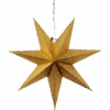 Star Trading Dot Stern 54 Cm, Gold
