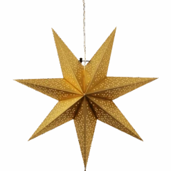 Star Trading Dot Stern 54 Cm, Gold