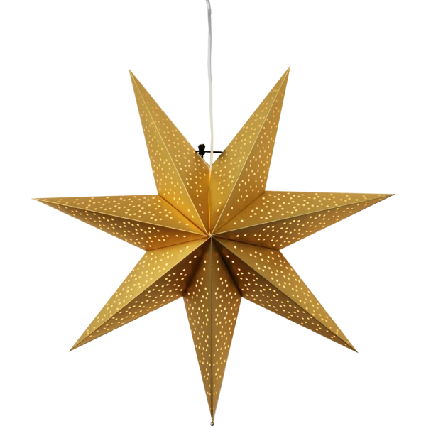 Star Trading Dot Stern 54 Cm, Gold 3 Star Trading Dot Stern 54 Cm, Gold