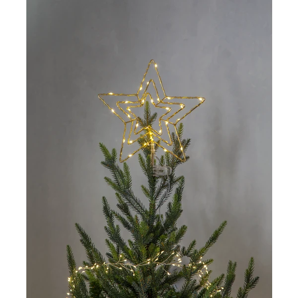 Star Trading Topsy-Weihnachtsbaumstern 4 Star Trading Topsy-Weihnachtsbaumstern – Bild 2