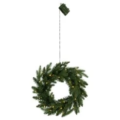 Star Trading Wreath Byske, Green