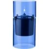 Stelton Lucie Hurricane Öllampe 17,5 Cm, Azure -Heimdekoration Rabatt stelton lucie hurricane smoke 0