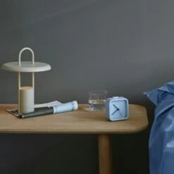 Stelton Okiru Wecker, Hellblau -Heimdekoration Rabatt stelton okiru 6