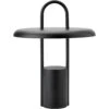 Stelton Pier Led-Lampe Tragbar 25 Cm, Schwarz -Heimdekoration Rabatt stelton pier led lamp black 1