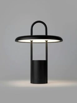 Stelton Pier Led-Lampe Tragbar 25 Cm, Schwarz 10 Stelton Pier Led-Lampe Tragbar 25 Cm, Schwarz -Heimdekoration Rabatt stelton pier led lamp portable 25 cm 1