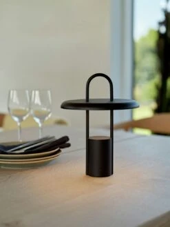 Stelton Pier Led-Lampe Tragbar 25 Cm, Schwarz 11 Stelton Pier Led-Lampe Tragbar 25 Cm, Schwarz -Heimdekoration Rabatt stelton pier led lamp portable 25 cm 2