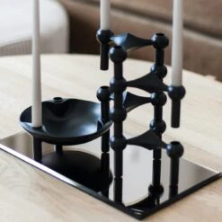 Bodenglas Rechteckig 17 X 30 Cm, Rauch-Schwarz -Heimdekoration Rabatt stoff boden glas rechteckig 17 x 30 cm 4 1