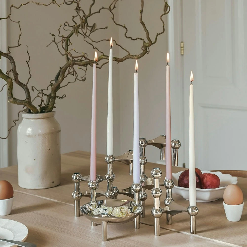 Kerzen By Ester&Erik 6-er Set, Soft Rose 4 Kerzen By Ester&Erik 6-er Set, Soft Rose – Bild 2