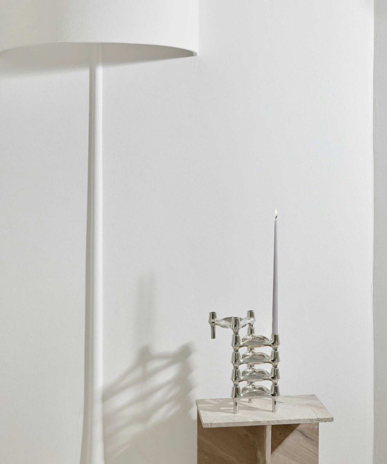 BMF Kerzenständer 3-er Set, Chrom 5 BMF Kerzenständer 3-er Set, Chrom – Bild 3